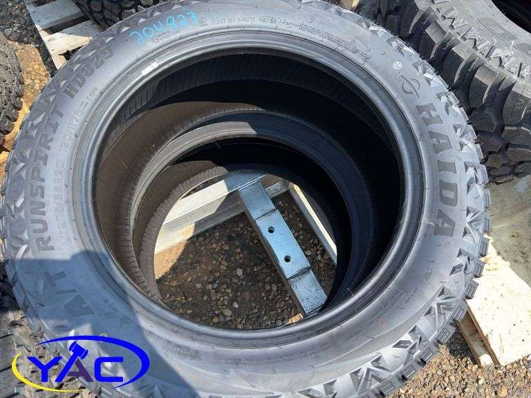 4- 275/55R20 Tires (BUYER MUST PAY 4X THE BID PRICE)
