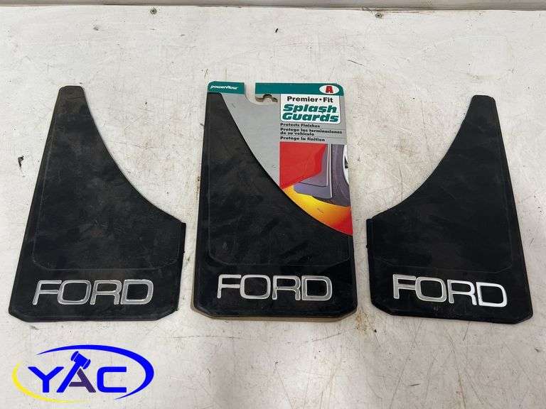 4- Splash Guards