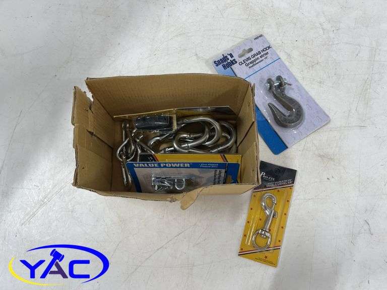 Box Of Links & Hooks