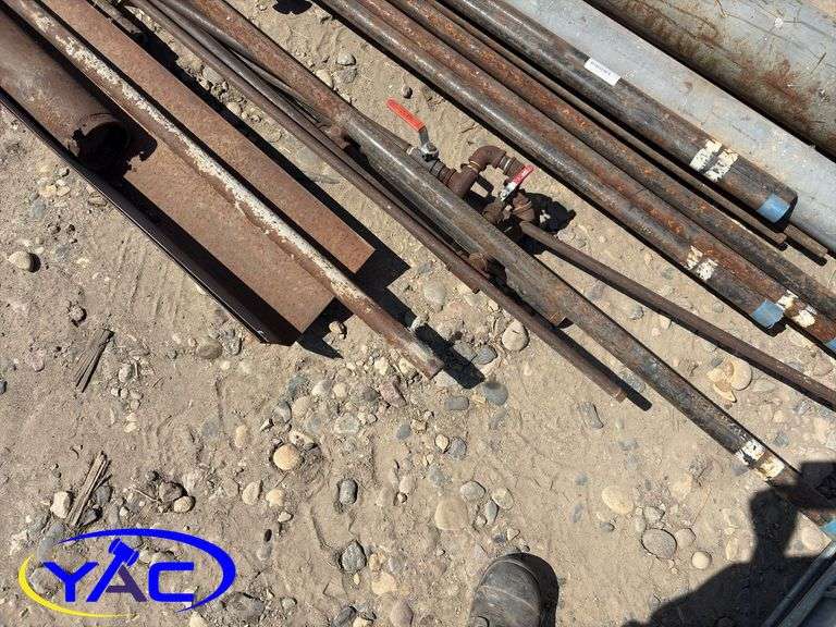 7- 1.5" Pipe & Misc. Pipe