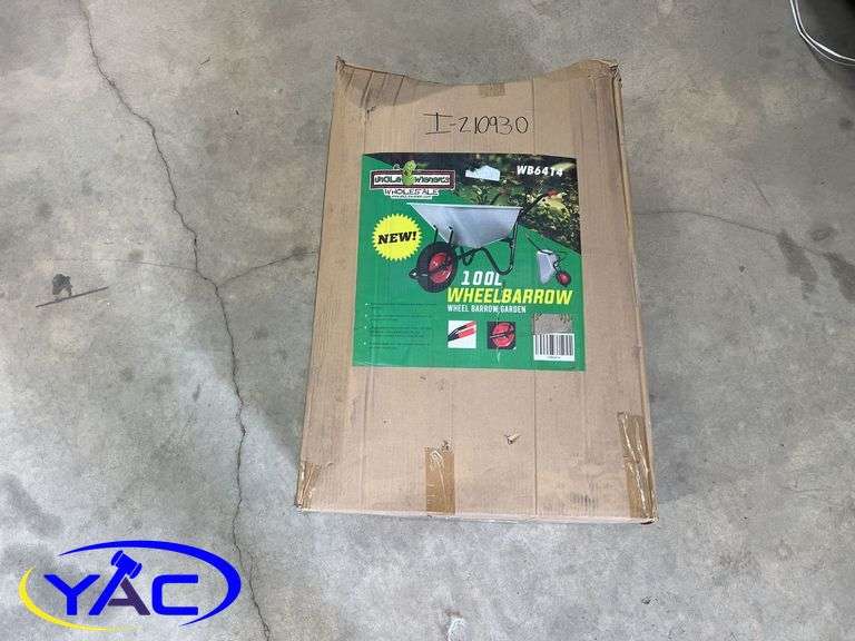 100L Wheel Barrow