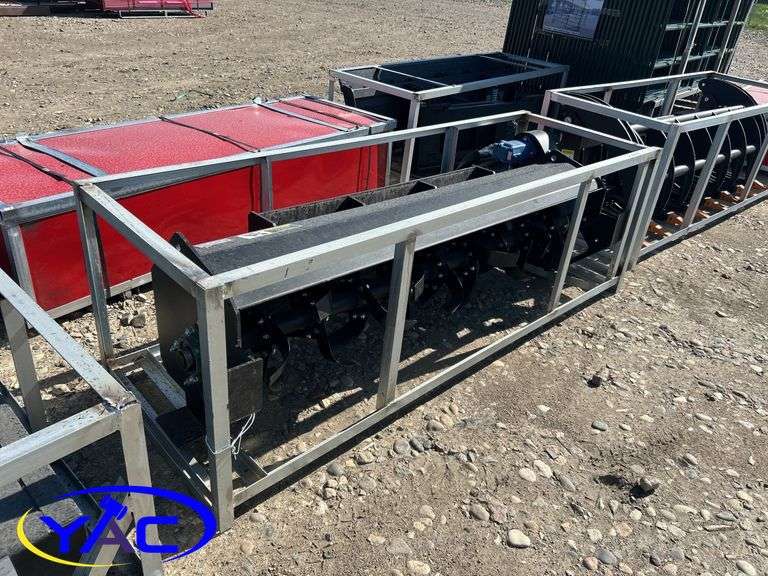 72” Rotary Cultivator