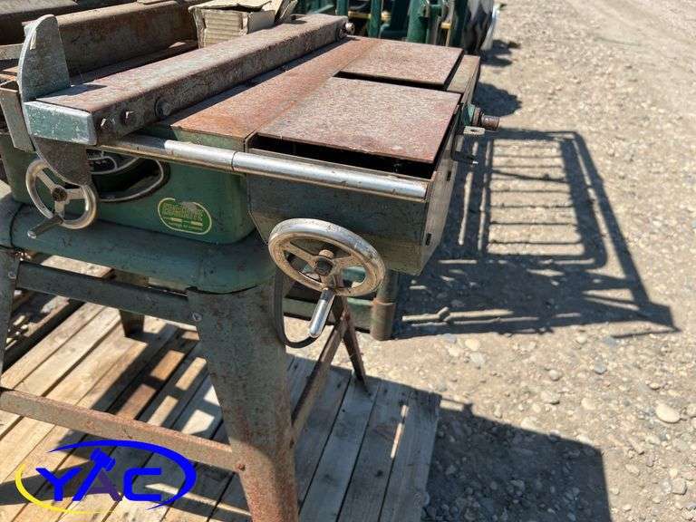 Table Saw & Edger