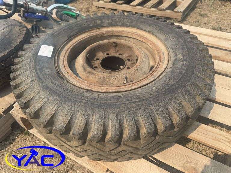 7.50-17 Tire & Rim