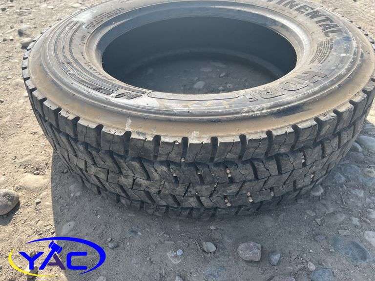 2- 225/70R19.5 Continental Tires