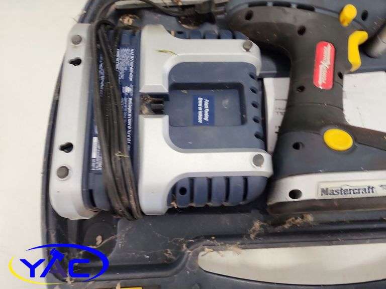 Mastercraft Drill Kit