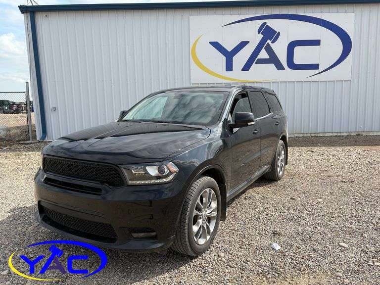 2019 DODGE DURANGO GT AWD
