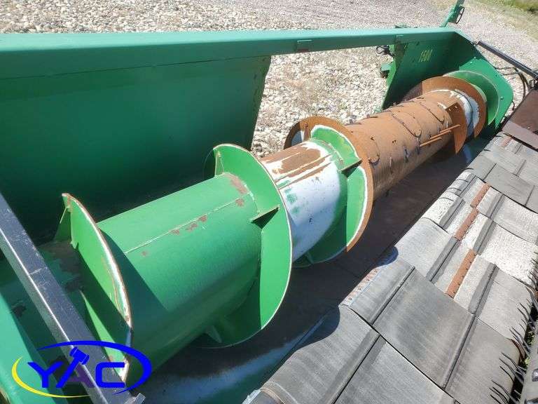 PRECISION PICK UP HEADER FOR JOHN DEERE