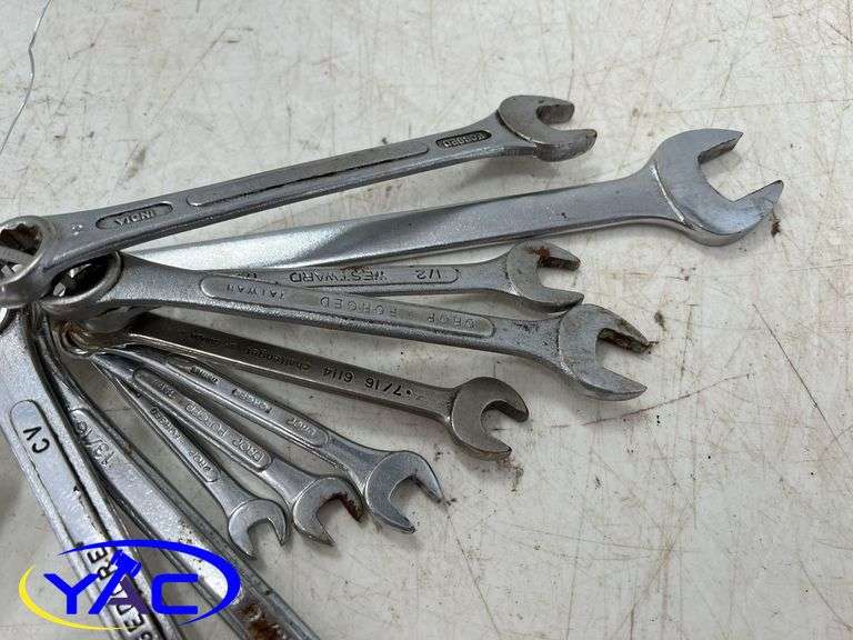 Standard Wrenches 3/4" - 3/8"