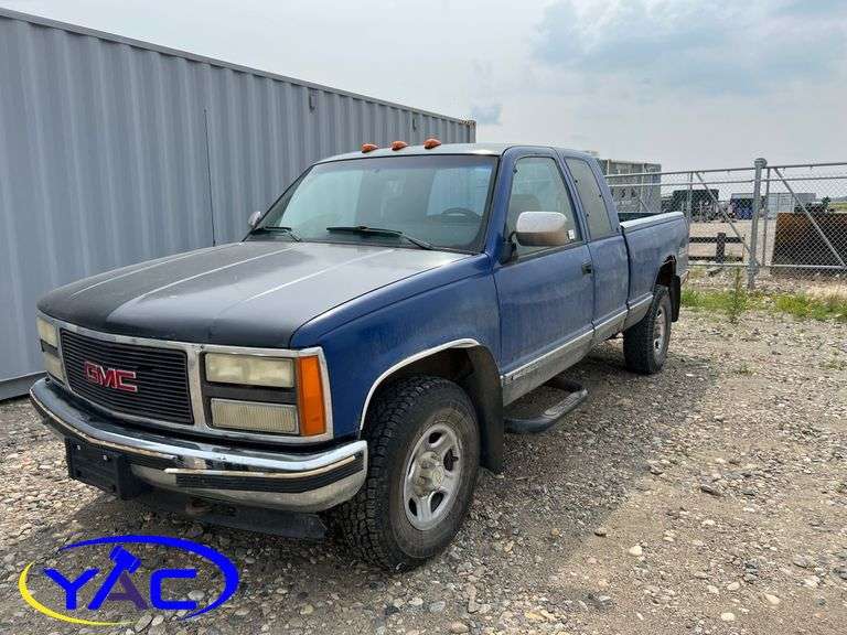 1991 GMC SIERRA 2500 4WD