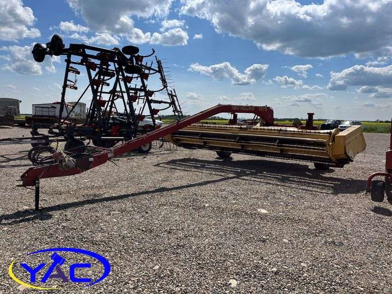 1997 NEW HOLLAND 1475 HAYBINE