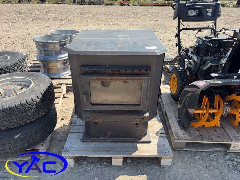 Wood Pellet Stove