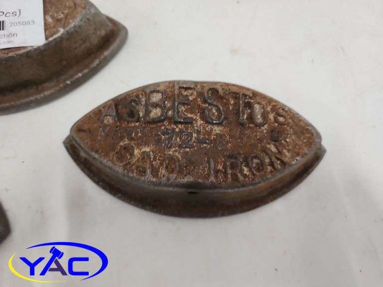 Antique Iron (3 Pcs)
