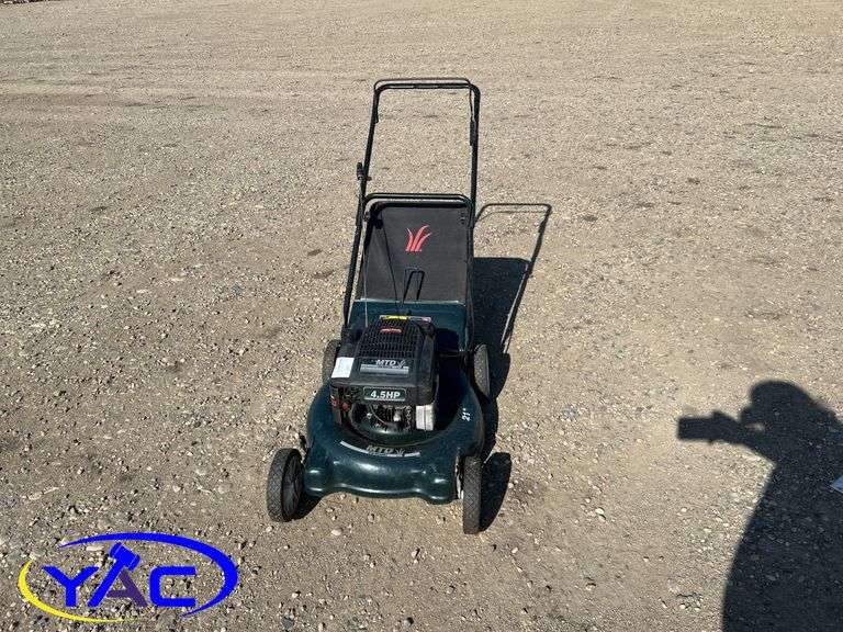 MTD Push Mower