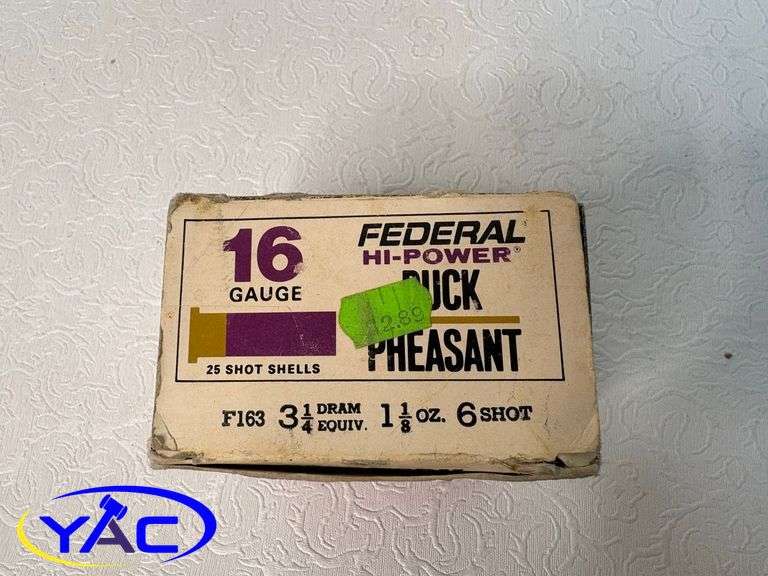 BOX OF IMPERIAL 12 GAU. 2-3/4" AMMUNITION
