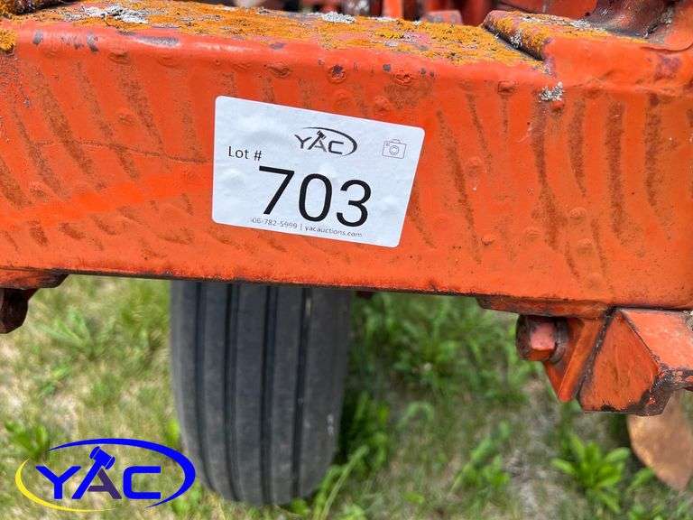 Case Cultivator W/ Morris Harrow Tines
