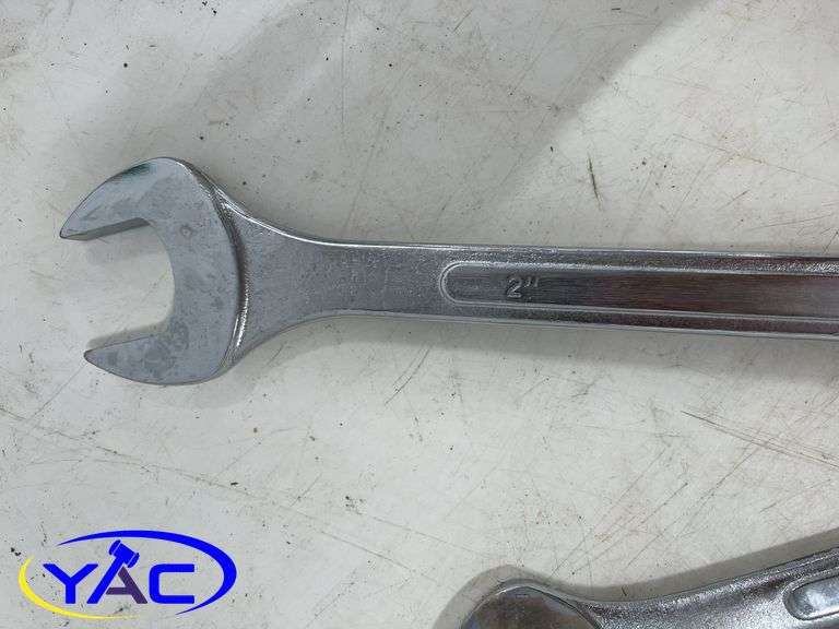 7- HD Large Wrenches