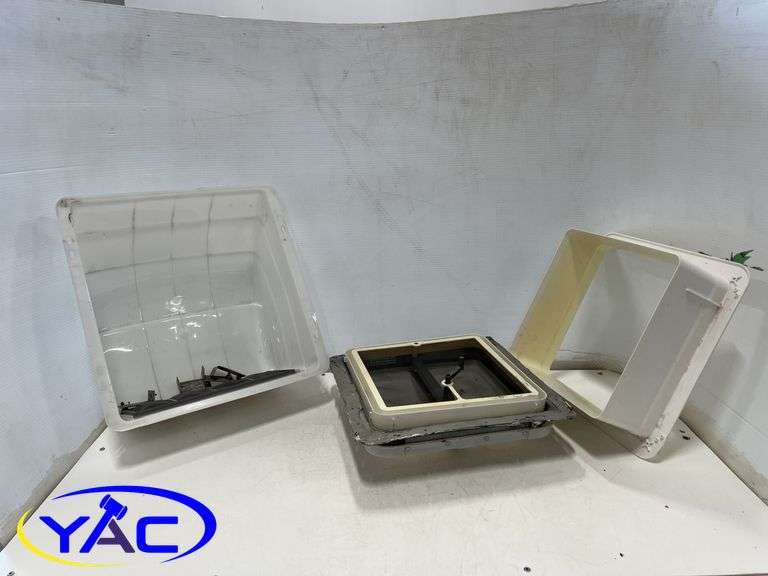 Complete Vent & Shroud For RV
