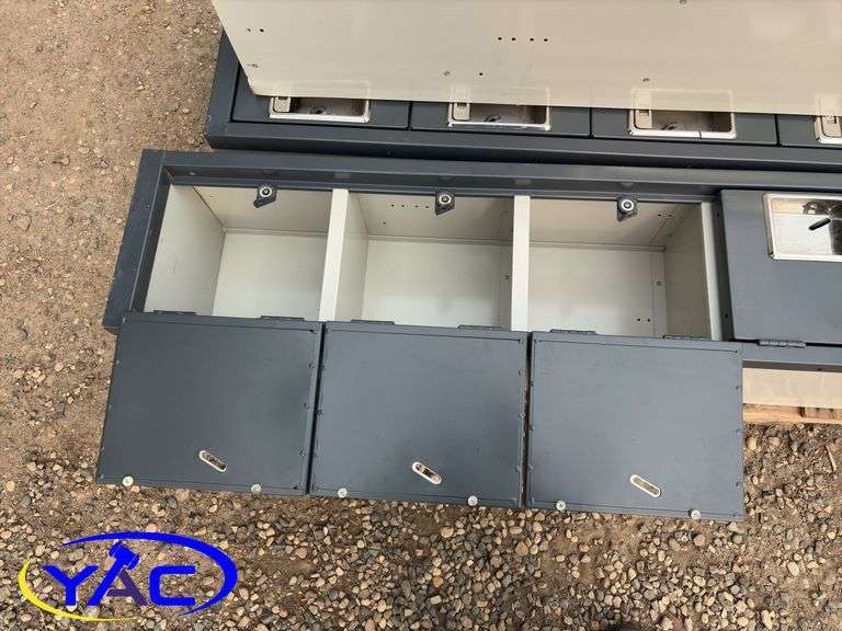 4- 6 Compartment Lockers 6ft x 1ft