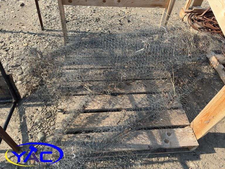 Pallet Of Chicken Wire
