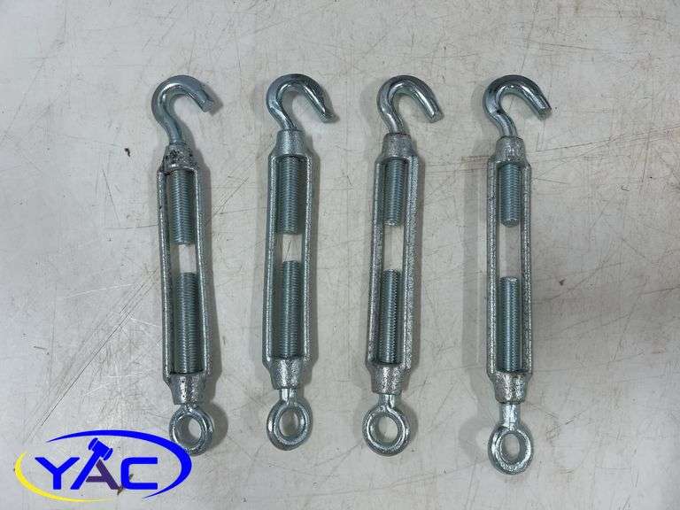 4- 9.5" Turnbuckles M12
