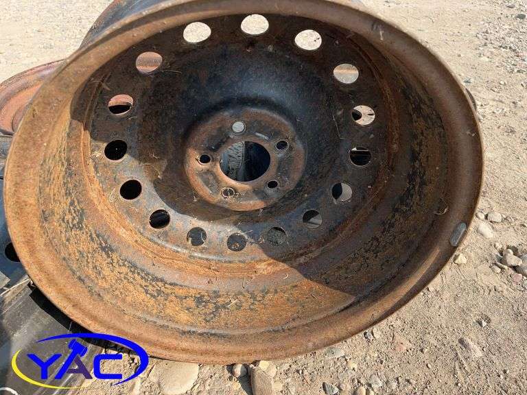 4- 18" Black Rims