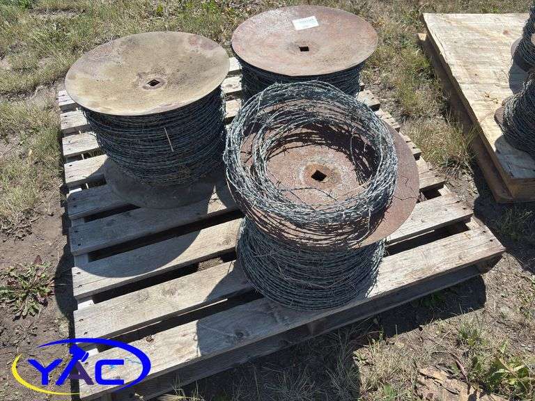 3- Rolls of Wire