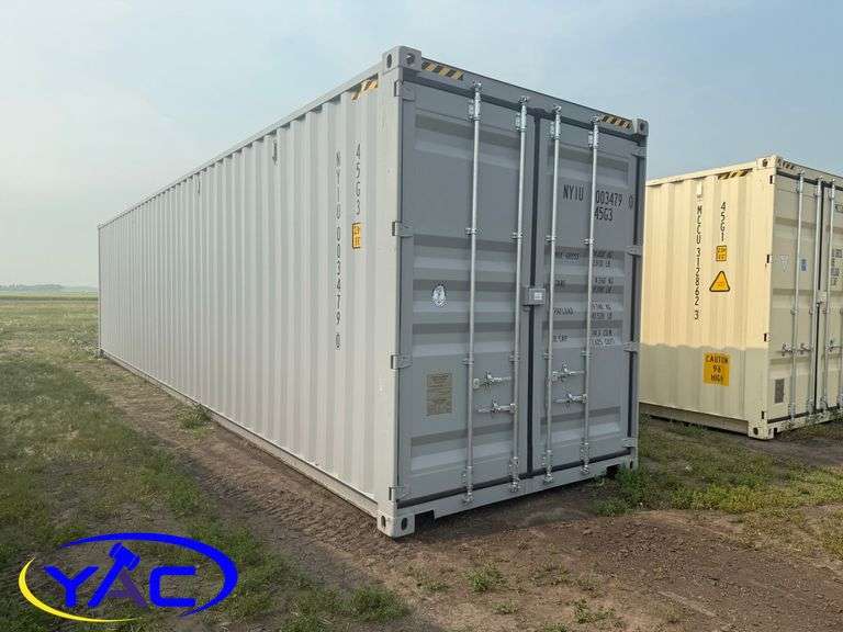 40' High Cube Sea Container - Multi Door