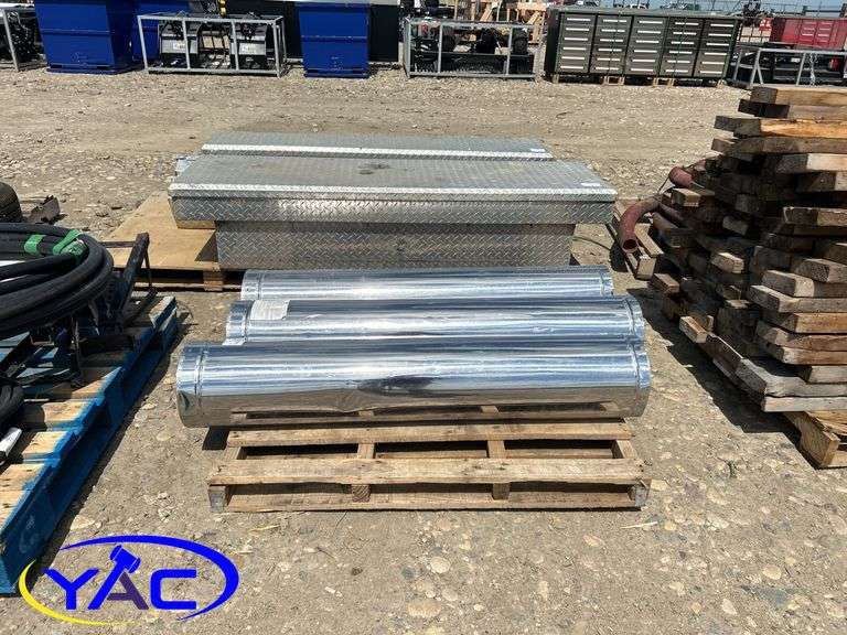3 - 4' Length Wood Chimney
