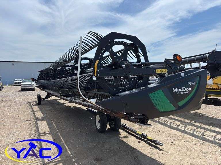 2021 FD140 DKD FLEX DRAPER HEADER