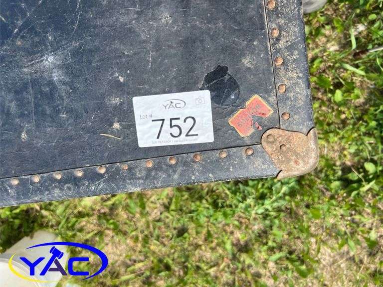 Trunk W/ Misc. Items