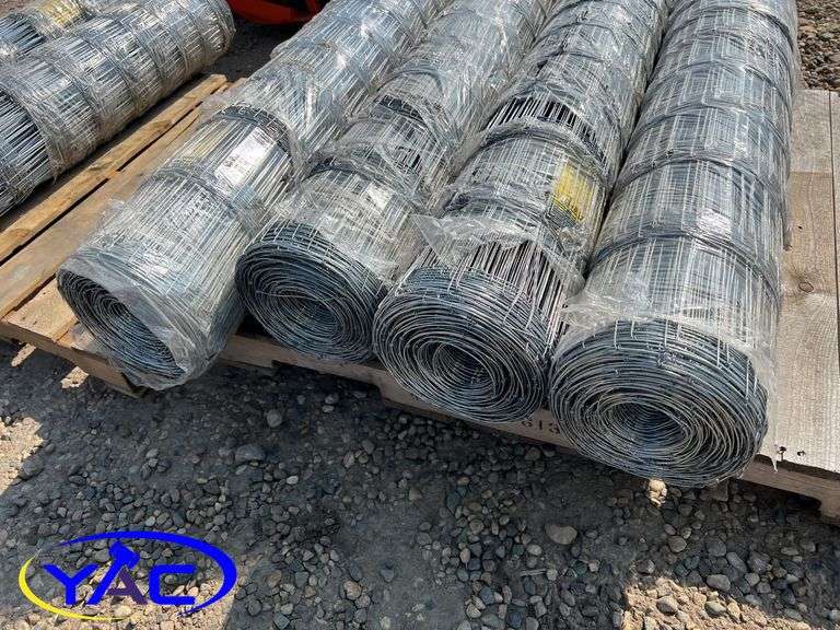 4- Galvanized Fencing (BUYER MUST PAY 4X THE BID PRICE)