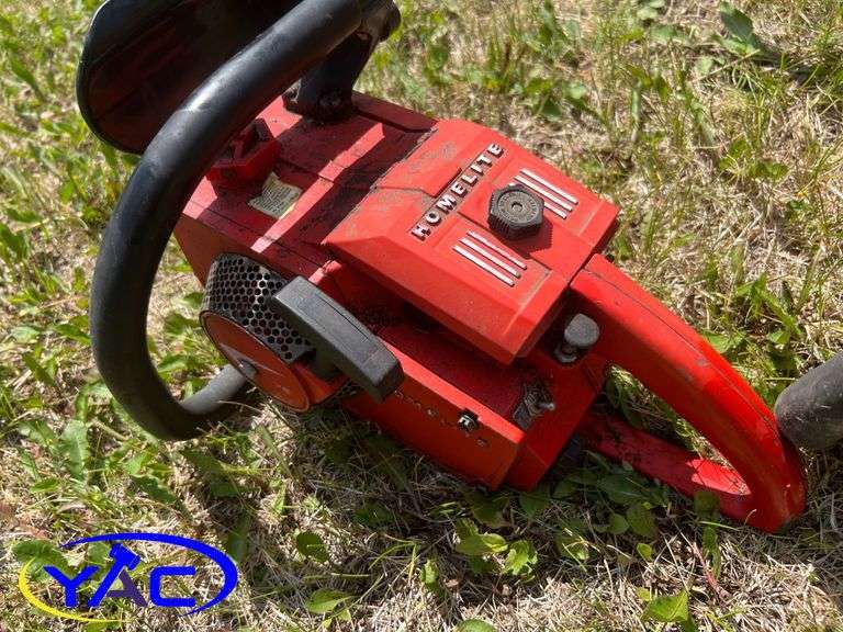 2 - Chainsaws & Axes