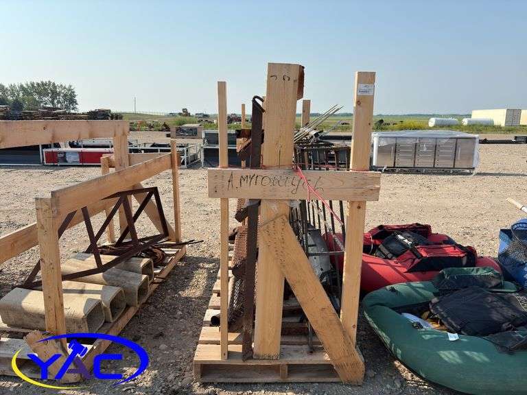 Pallet Of Misc. Steel