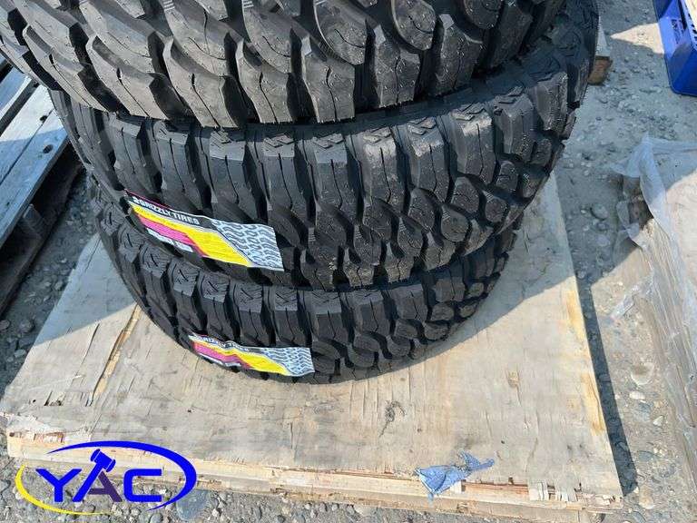 4 - 35 x 12.50R18LT Tires (BUYER MUST PAY 4X THE BID PRICE)