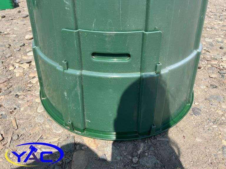 2- Round Compost Bins