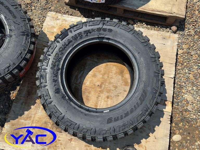 4- 245/75R17 Tires (BUYER MUST PAY 4X THE BID PRICE)