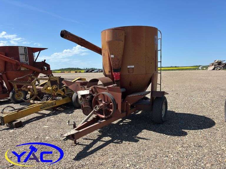 1150 INTERNATIONAL MIX MILL