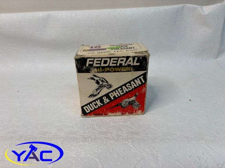BOX OF IMPERIAL 12 GAU. 2-3/4" AMMUNITION
