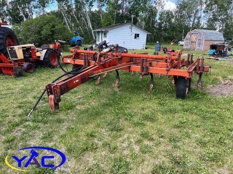 Case Cultivator W/ Morris Harrow Tines