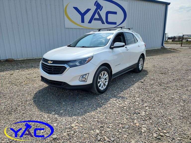 2018 CHEVROLET EQUINOX LT AWD