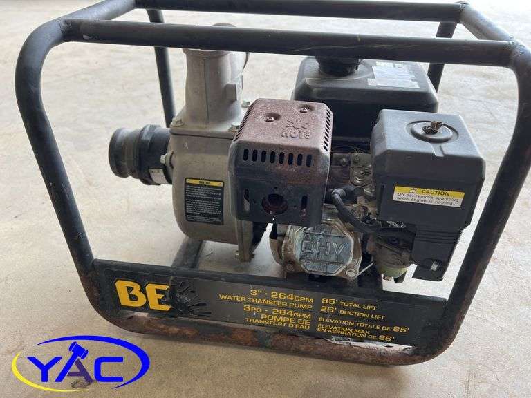 3" Water Pump