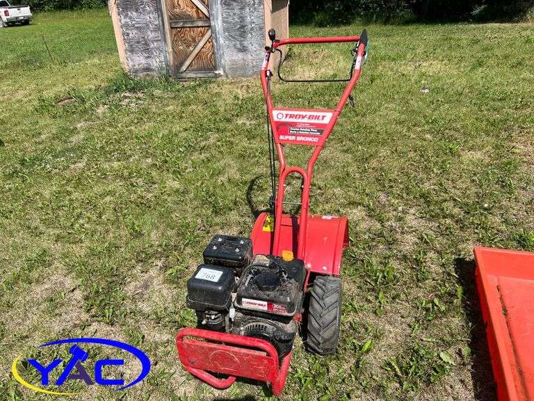 Walk Behind Rototiller