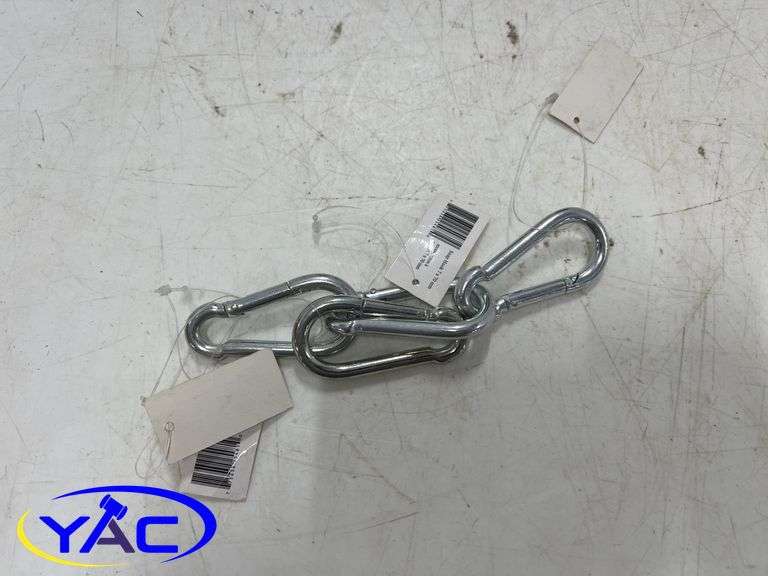 2- 25' Measuring Tape, 5-8x80mm Snap Hooks