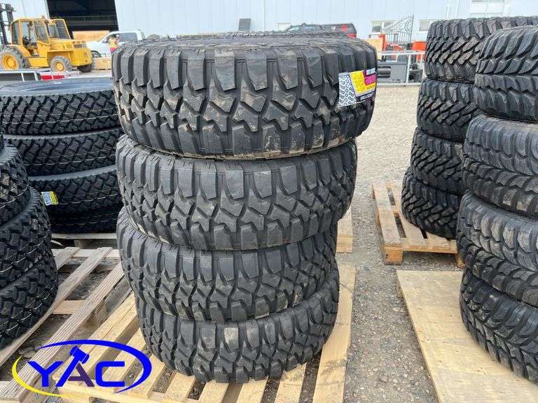 4- 35x 12.50R18LT Tires (BUYER MUST PAY 4X THE BID PRICE)