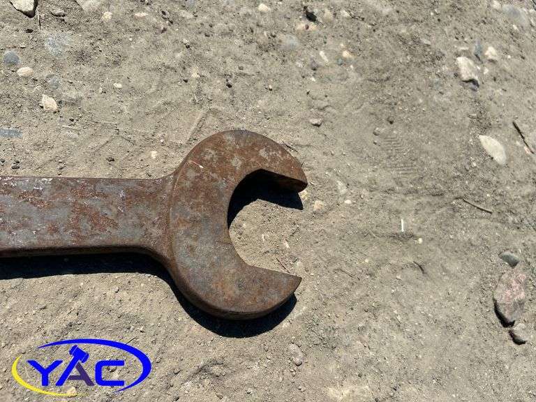 3" x 2" Open End Wrench