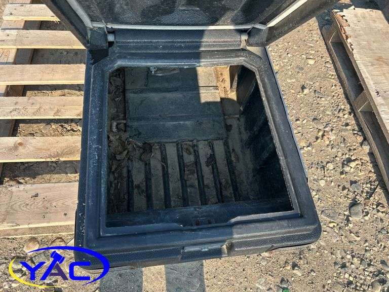 Truck Tool Box - No Keys