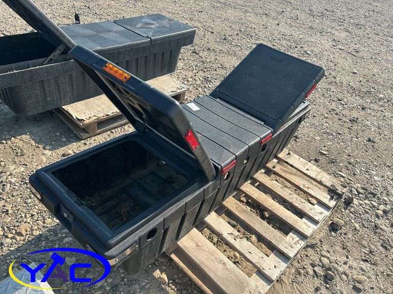 Truck Tool Box - No Keys