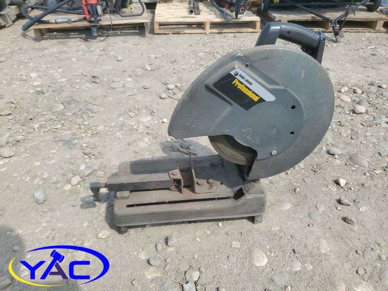 Black & Decker 14" Cut-Off Saw- Not Running