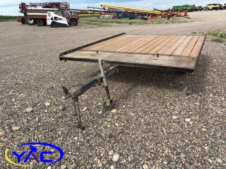 1997  HLT TRAILERS  UTILITY TRAILER